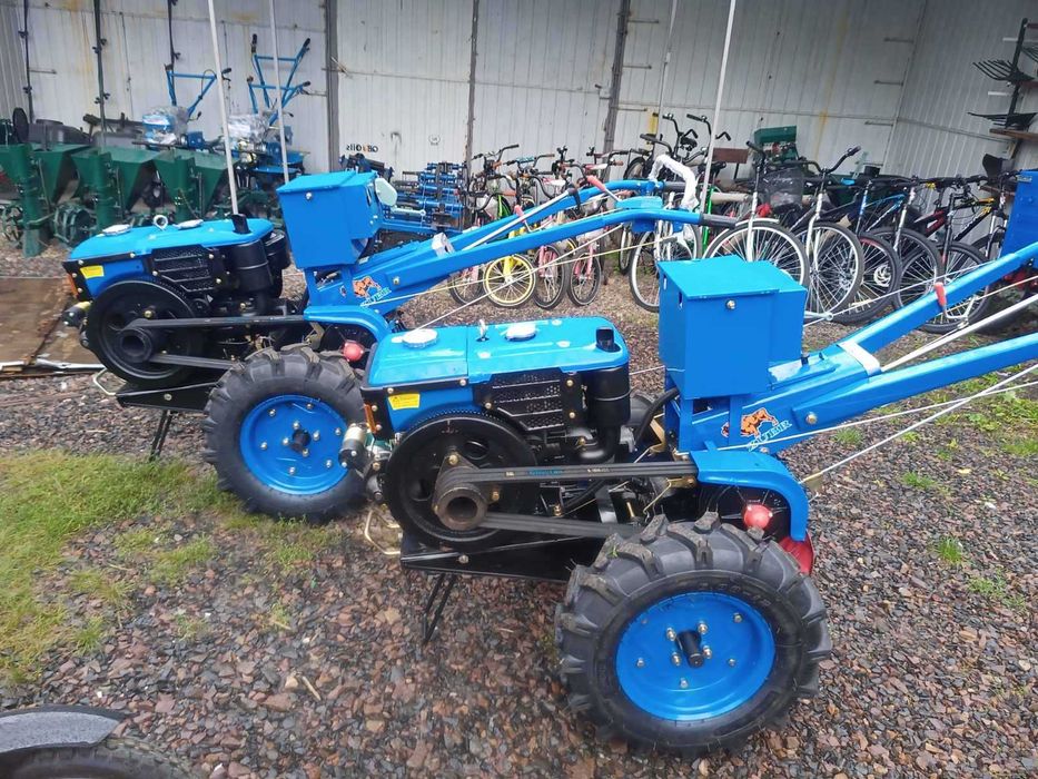 Мотоблок 10к.с. Зубр АКЦІЯ