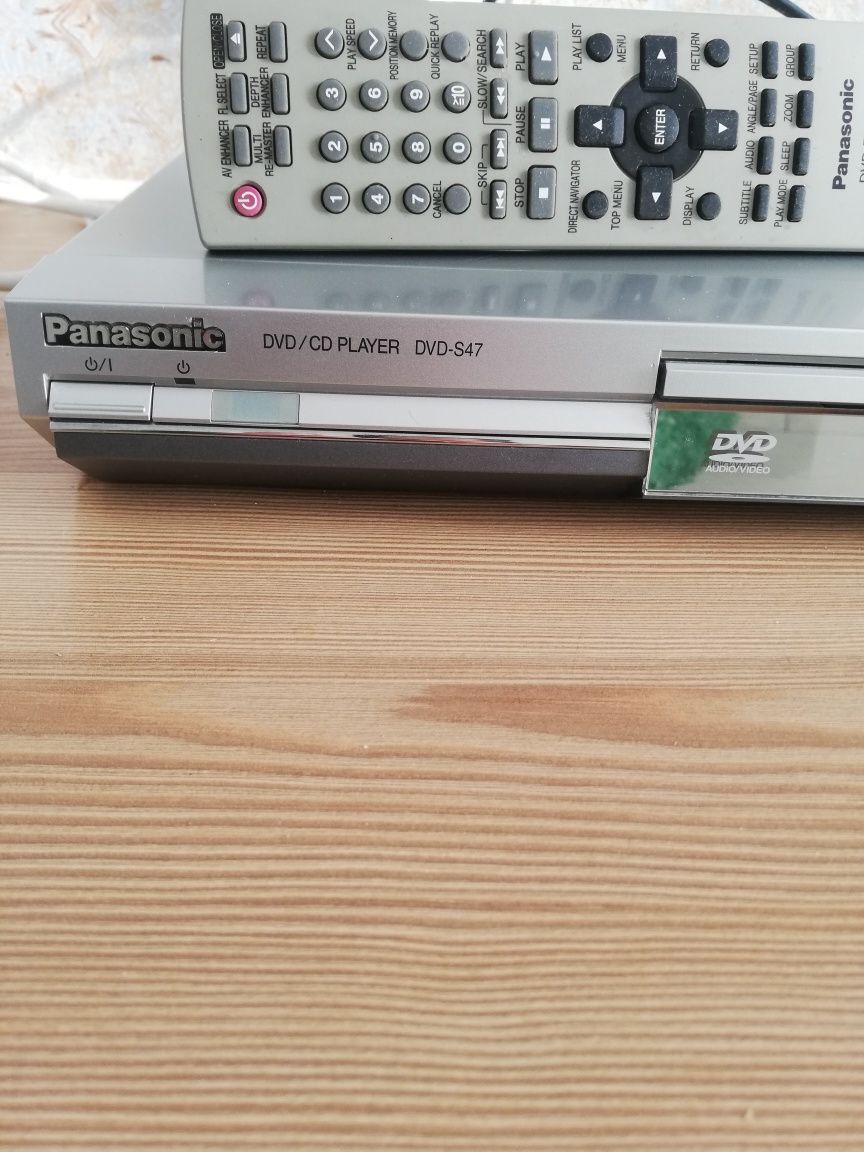 DVD/CD Player Panasonic