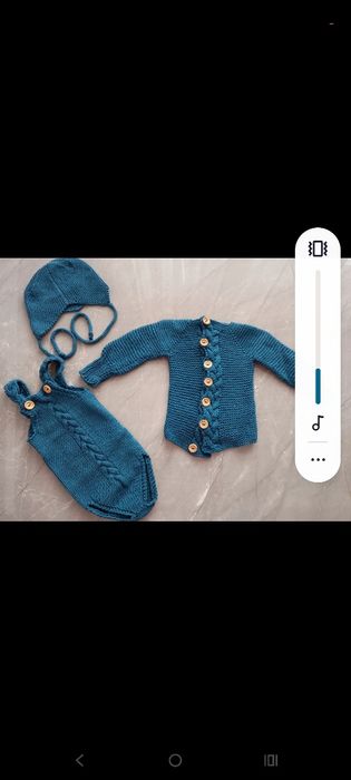 Ubranko do sesji noworodkowej 56/62