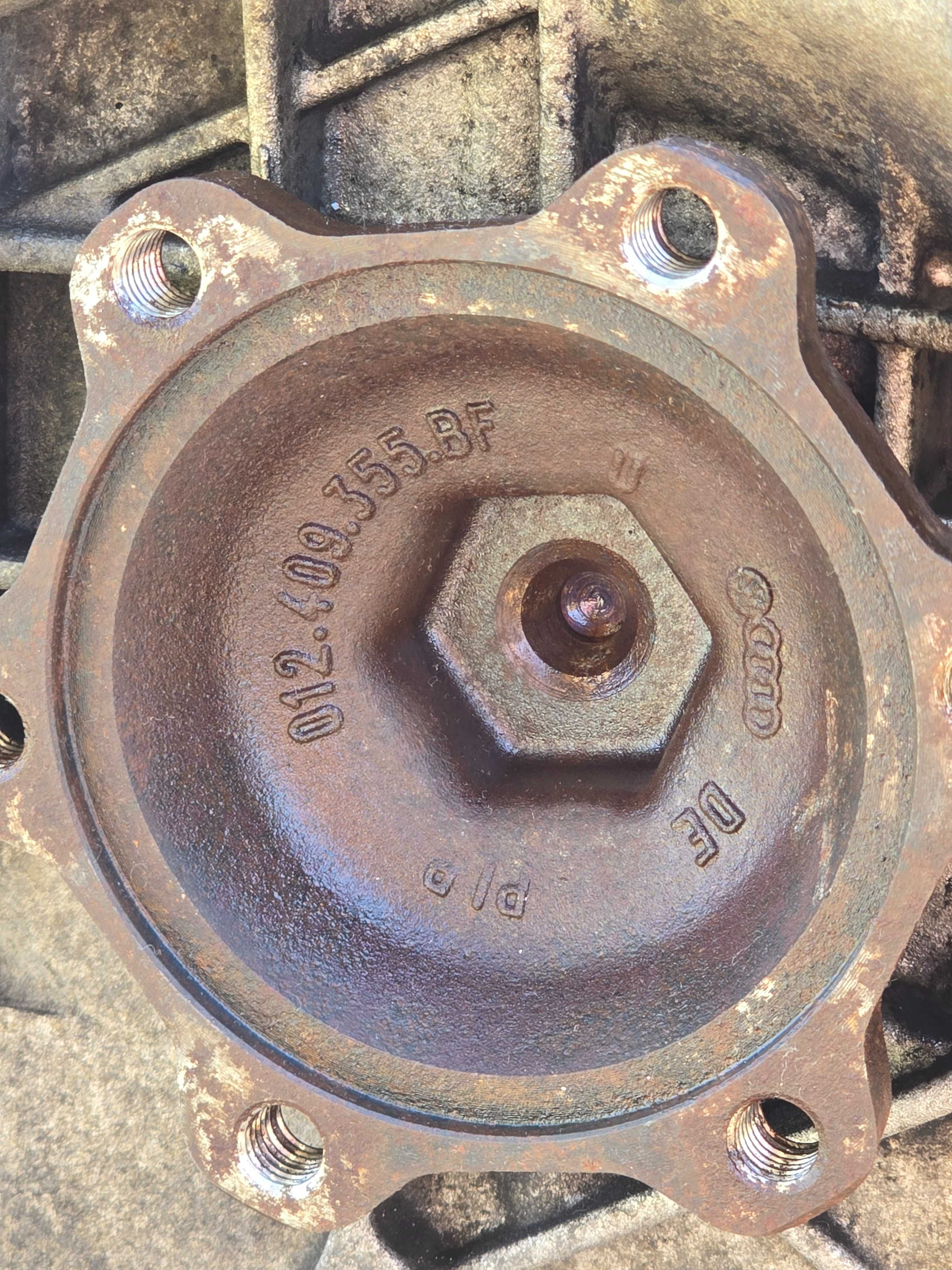 МКПП, Audi A4, Коробка передач HCF - AUDI A4 B6 B7 1. 9TDI 2. 0TDI BPW