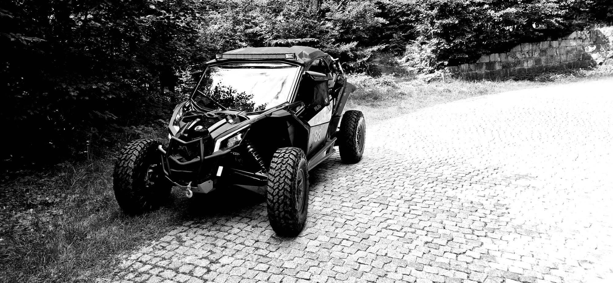 Sprzedam CAN-AM Maverick Turbo RR