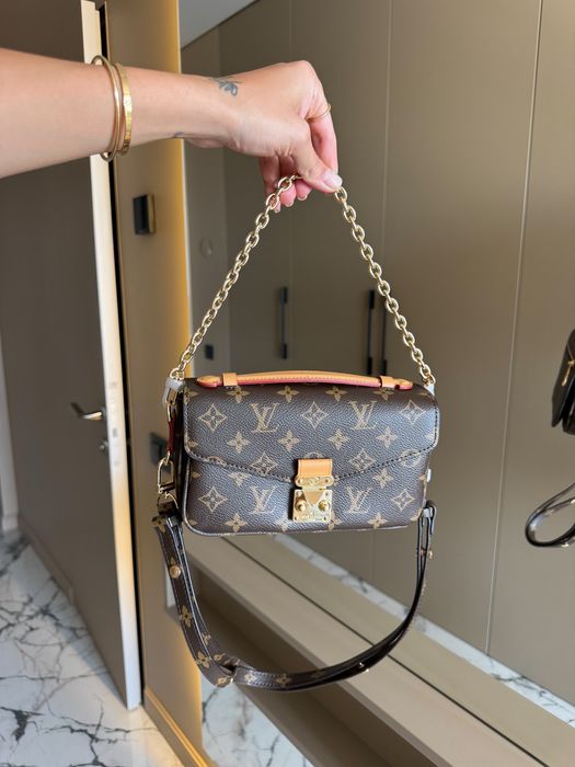 Сумка Louis Vuitton Pochette Metis Monogram Canvas