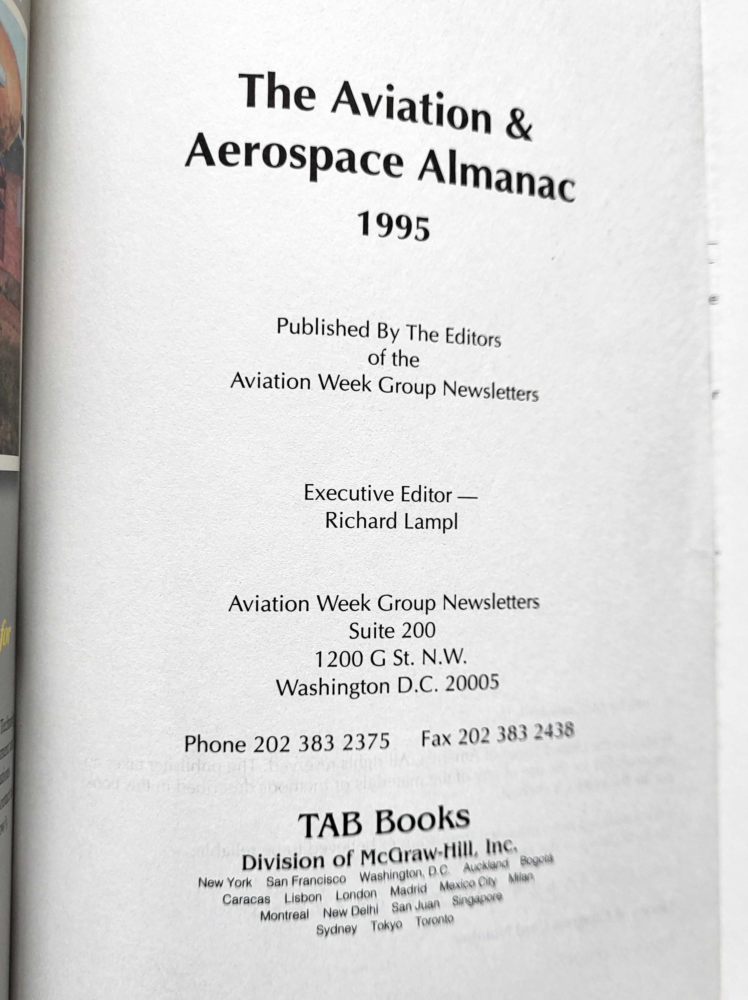 The Aviation & Aerospace Almanac 1995