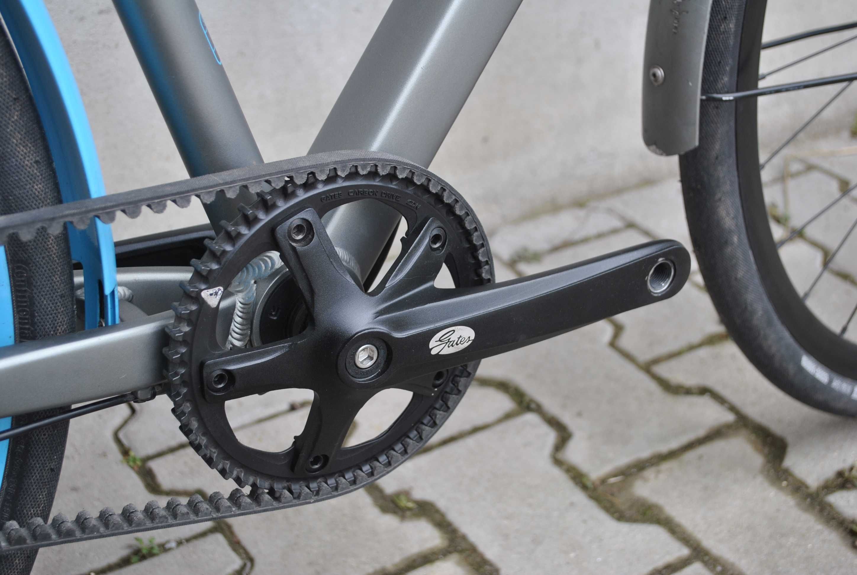 Rower miejski UNIVEGA Geo Light Ten Dynamo Shimano Alfine 8 2020