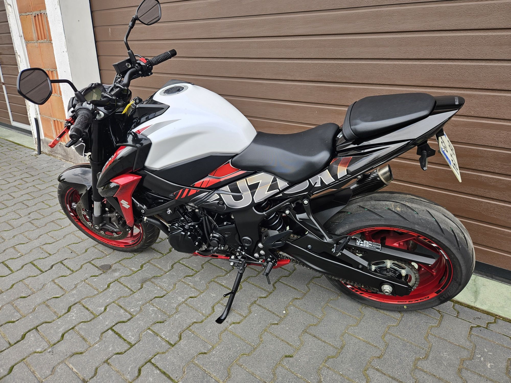 Suzuki GSX-S 750 / 2020 / Scorpion
