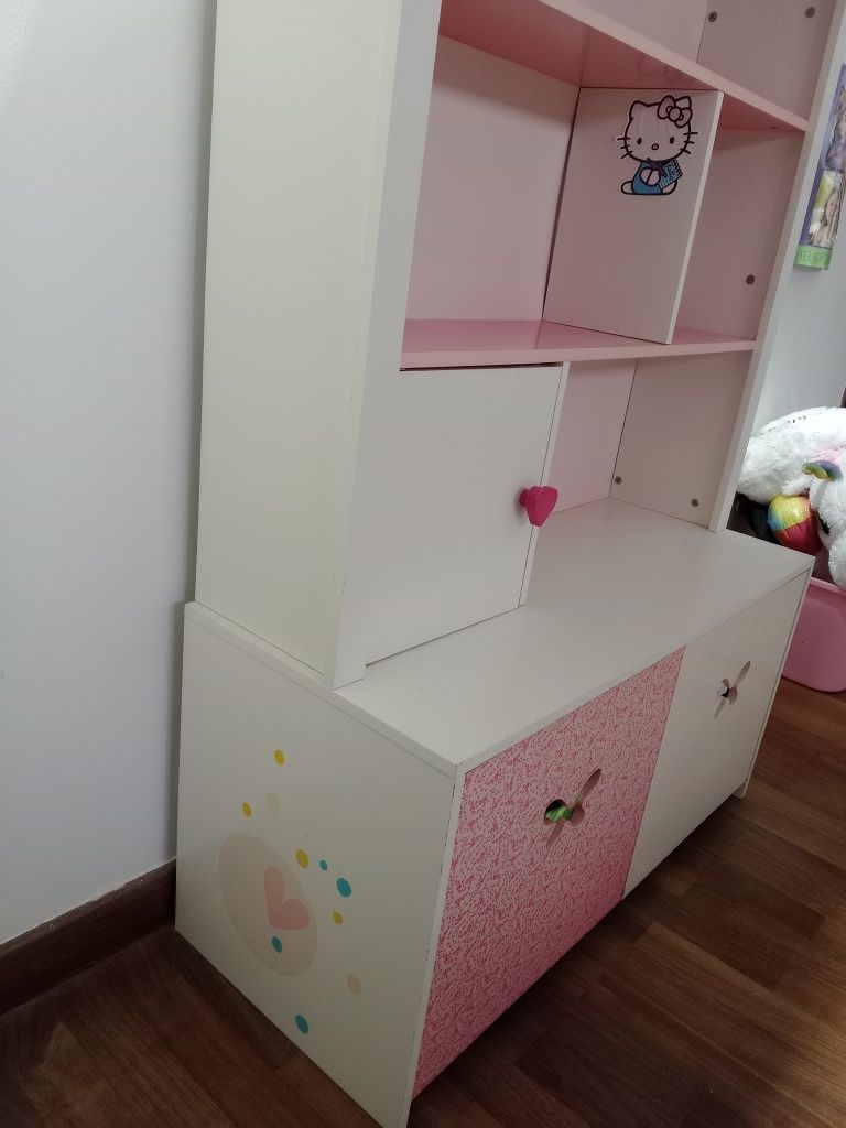 Estante Vertbaudet casinha