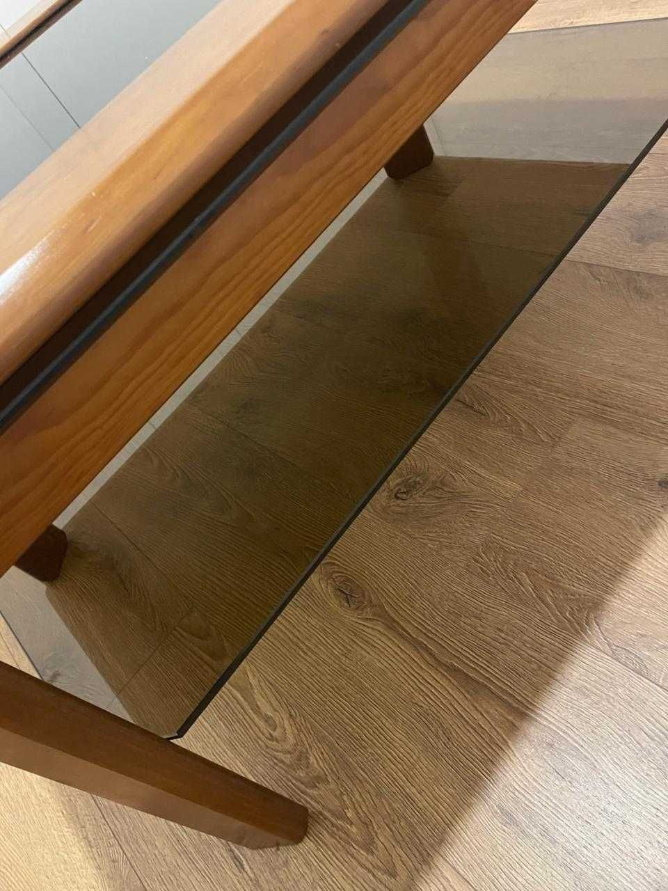 Mesa de centro em madeira de cerejeira