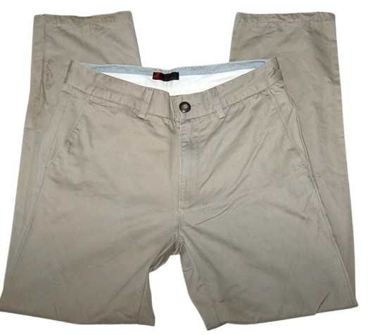 DRESSMANN W31 L30 PAS 82 spodnie męskie chino