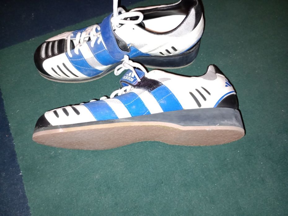 Adidas Iron Work buty podnoszenie ciężarów, crossfit, fitness, trójbój