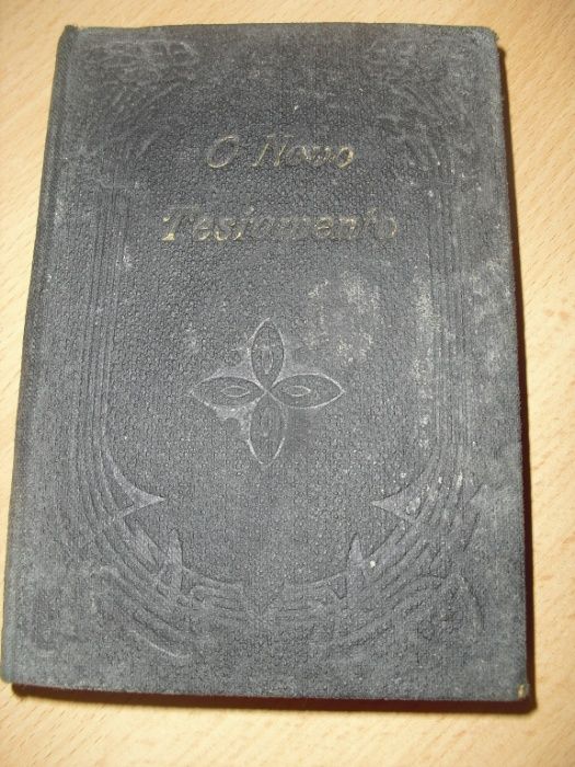 Novo Testamento - Ed. 1923 - portes incluídos