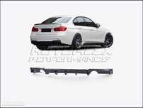 Difusor Traseiro M-Performance BMW F30 / F31  AAP39874