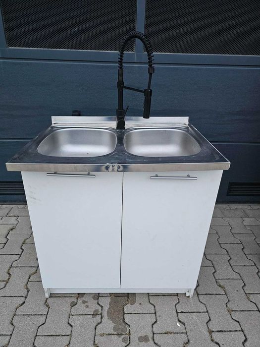 KOMPLET szafek kuchennych + zlew