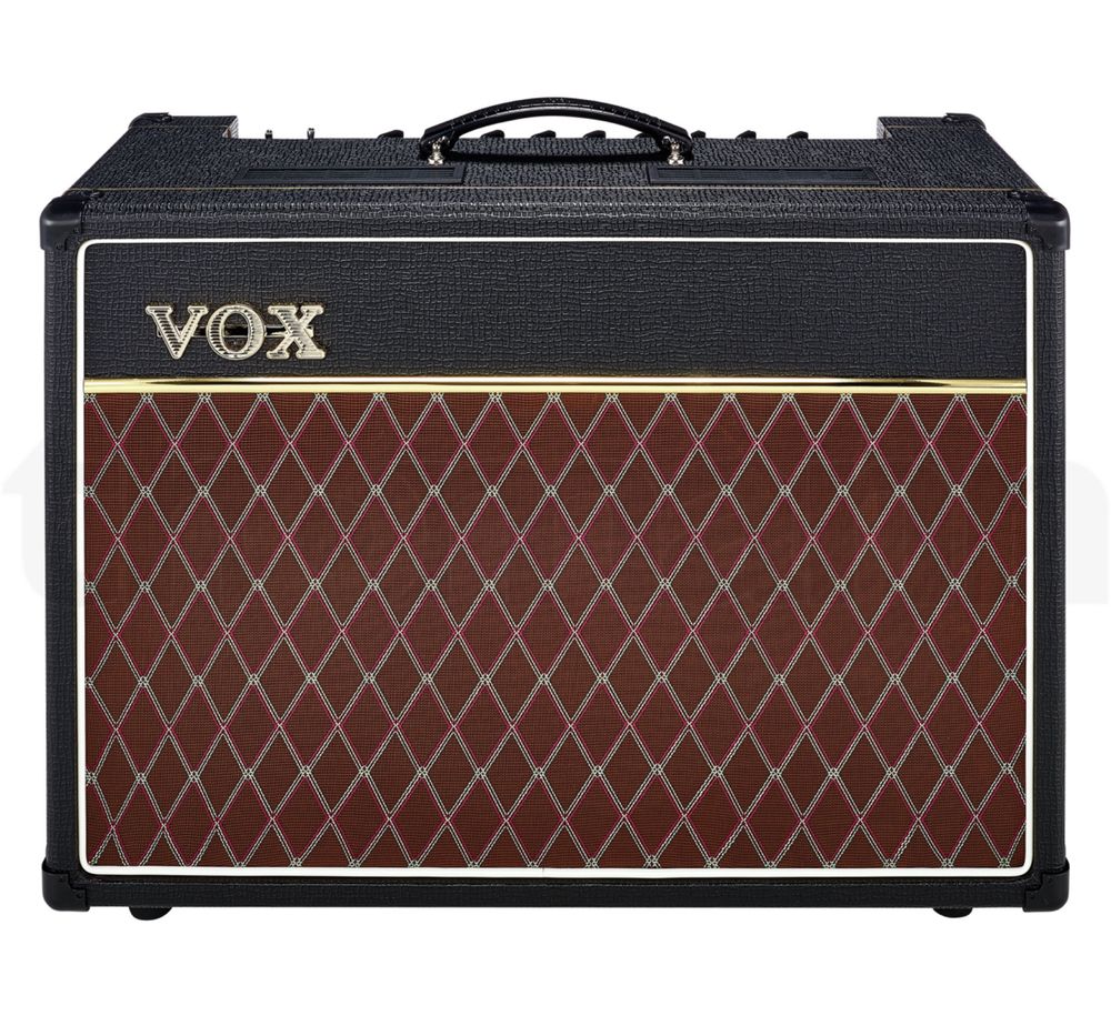 VOX AC15 C1 amplificador + cover + footswitch