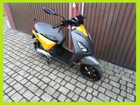 Piaggio 1 ONE  50 Elektryk z Niemiec Motorower Zarejestrowany jak nowy