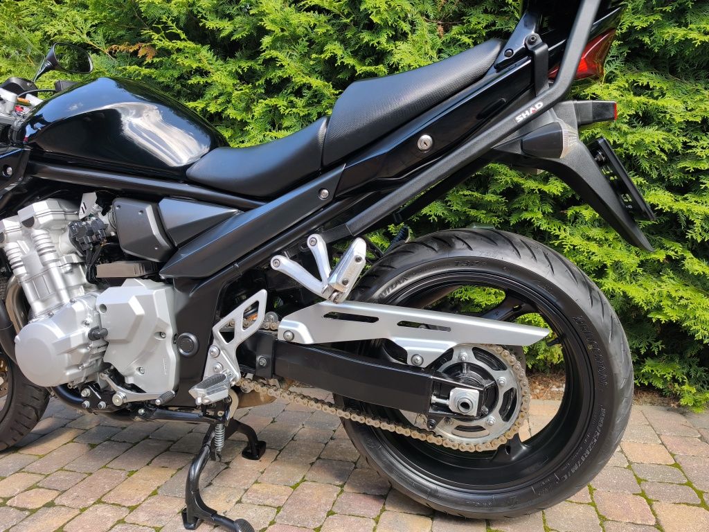 REZERWACJA - Suzuki GSF 1250 Bandit 08r tylko 54 Tkm! 50 Zdjęć Film YT