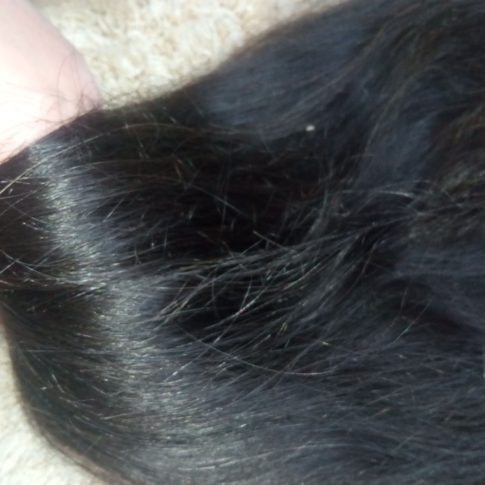 Натуральне волосся, треси для нарощування