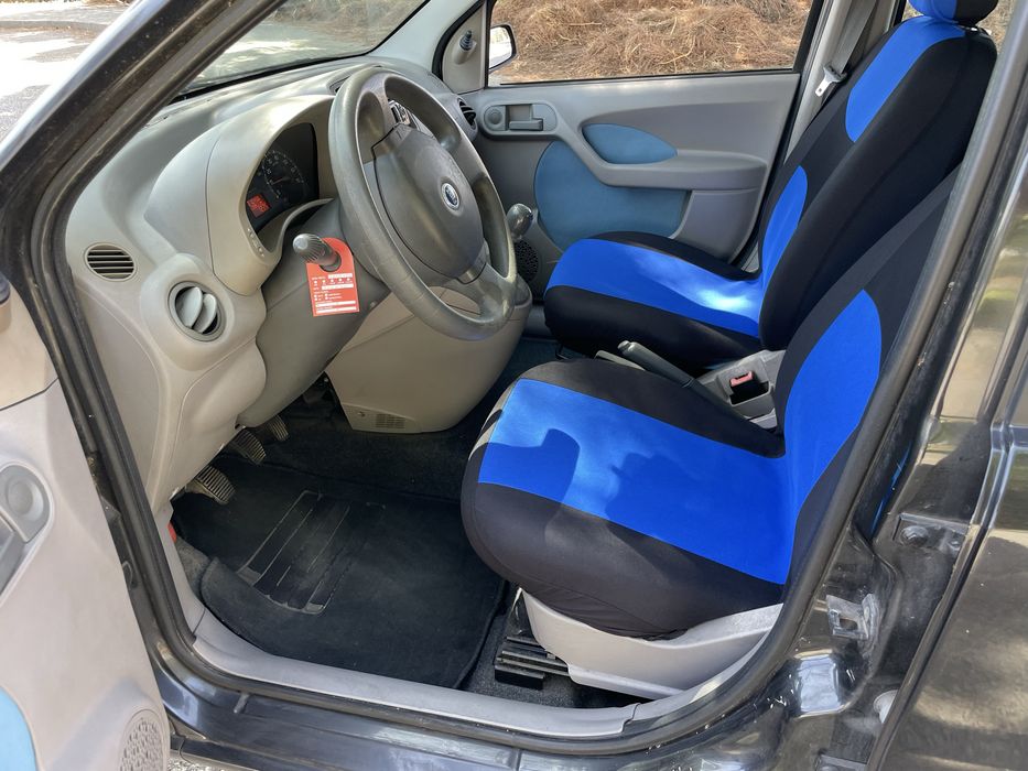 FIAT PANDA 1.3 MULTIJET (DIESEL) AC 2004
