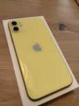 Iphone 11 128gb żółty