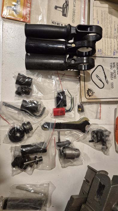 Wiertarka Celma PRCr 10/6 S zestaw fabrycznie nowy Unikat 30 przystawe