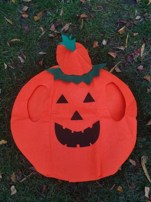 Strój dynia hallowen nowy