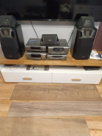Sprzedam 3 komody plus stolilk RTV