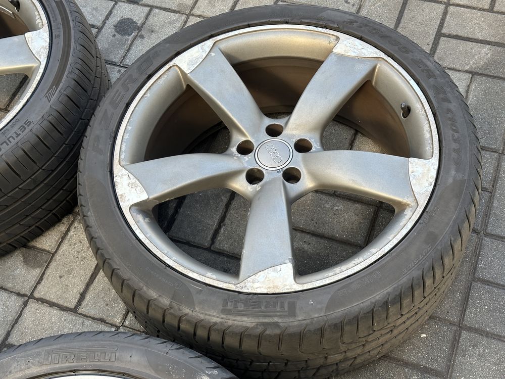 Koła Felgi aluminiowe ROTOR 21” 9J ET35 AUDI A6 S6 A7 A8 5x112