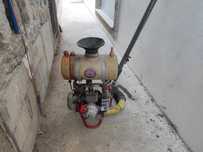 Máquina/motor sulfato