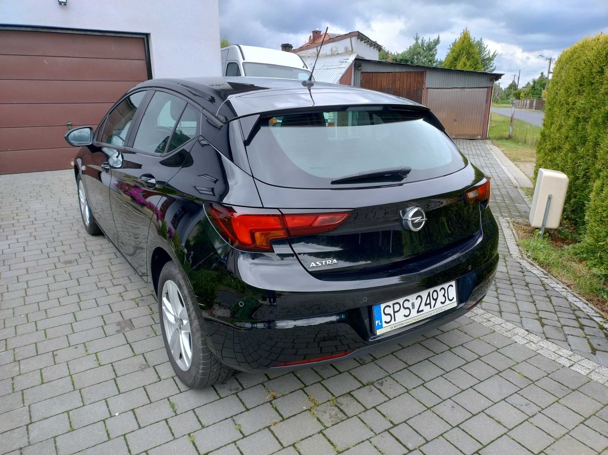 Opel Astra K LIFT 2020/2021 Leasing Faktura VAT ANDROID AUTO LED