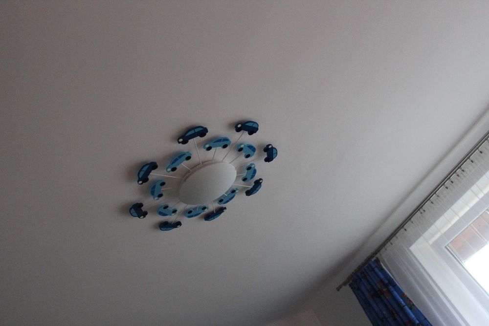 Lampa samochody plafon Modna lampa ścienna Viki 1