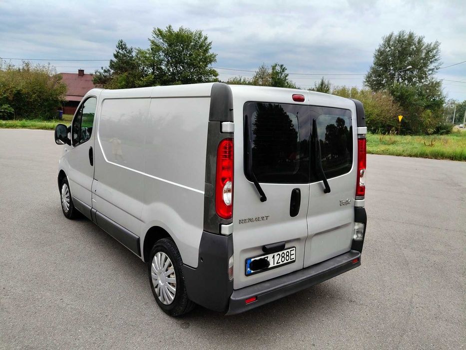 RENAULT TRAFIC 2009 Lift 2.0DCI Klima Navi Doinwestowany! Stan BDB !