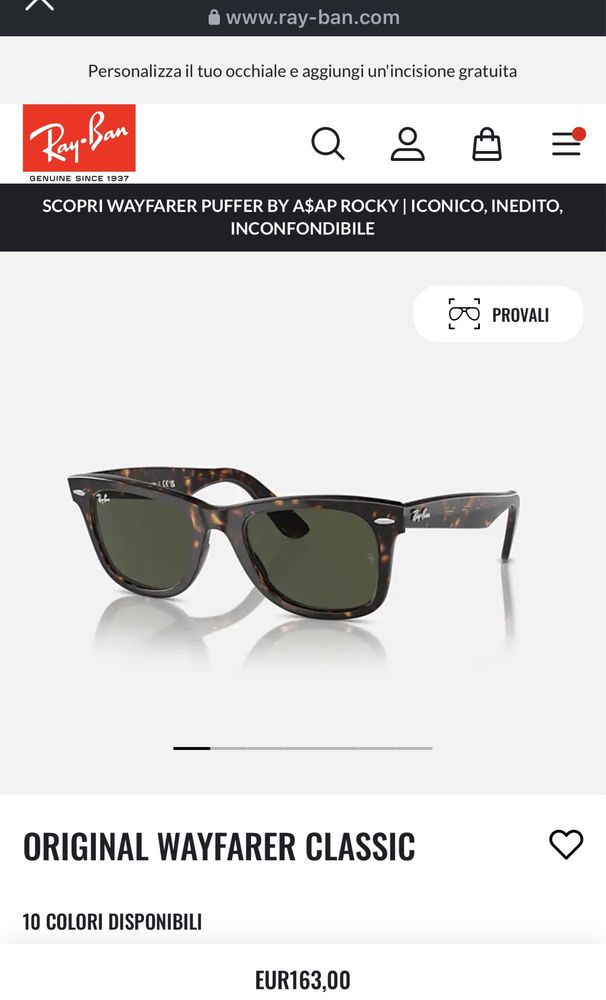Сонцезахисні окуляри Ray-Ban 2140 902/58 50-22