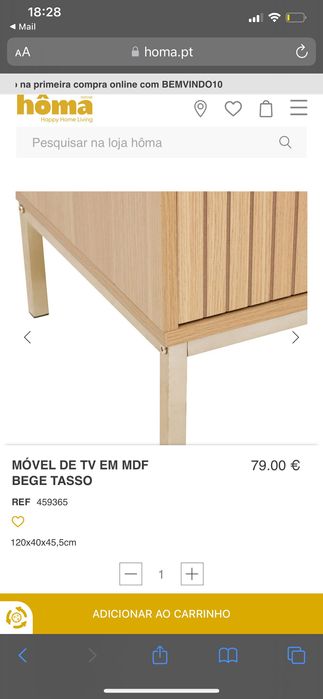 Móvel de TV Tasso
