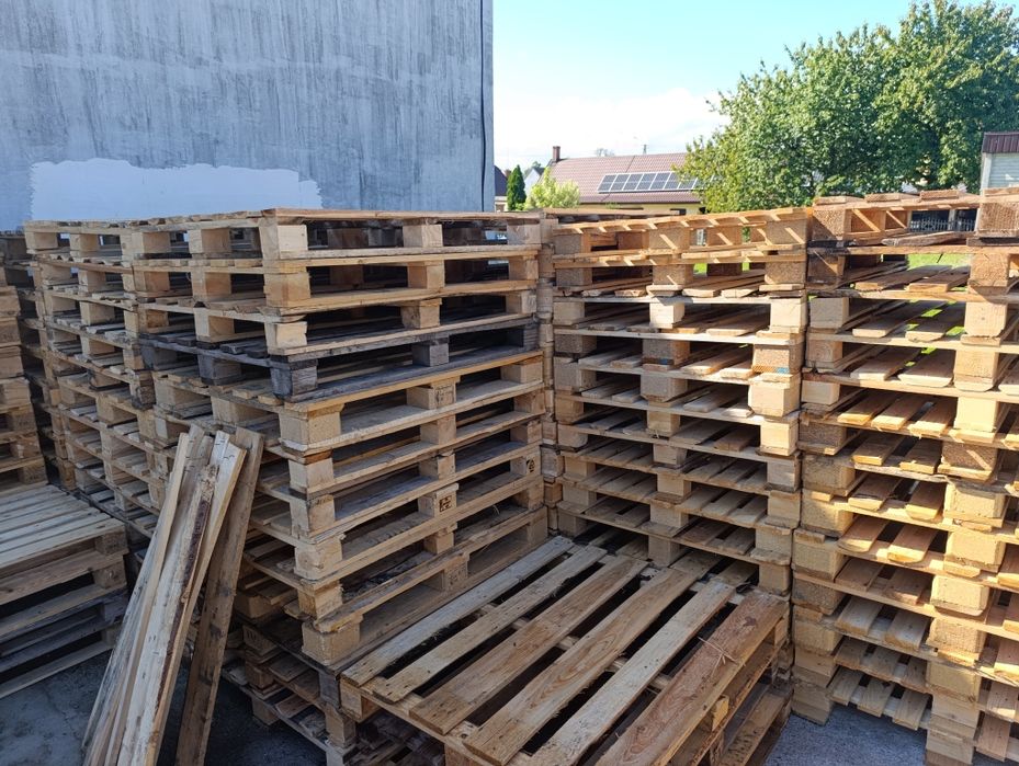 Palety Suche 120x80,120x100,120x120 Możliwość Transportu