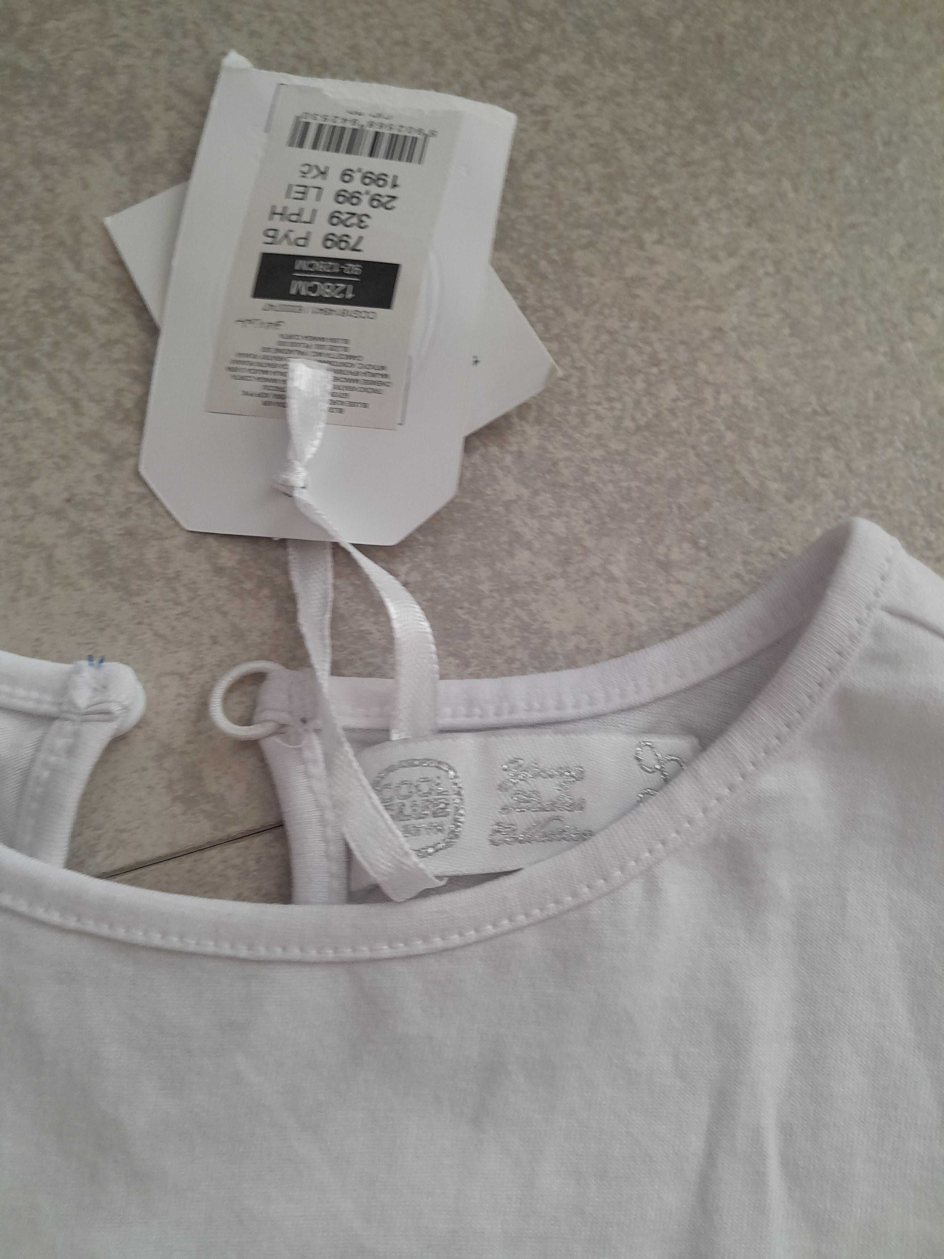 Nowa bluzka tshirt 128 smyk