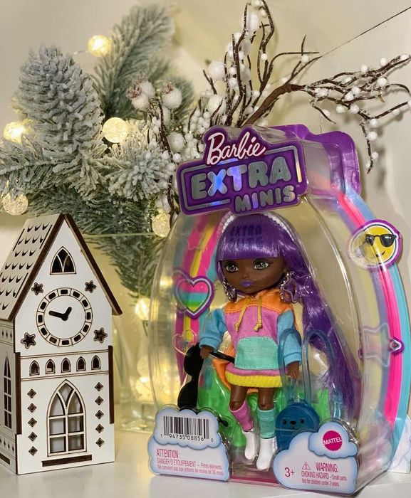 Міні-лялька Барбі Кют (Cute) | Barbie Extra Minis Cute