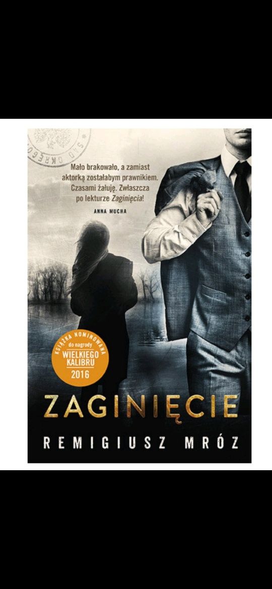 Pakiet 3 książek Remigiusz Mróz