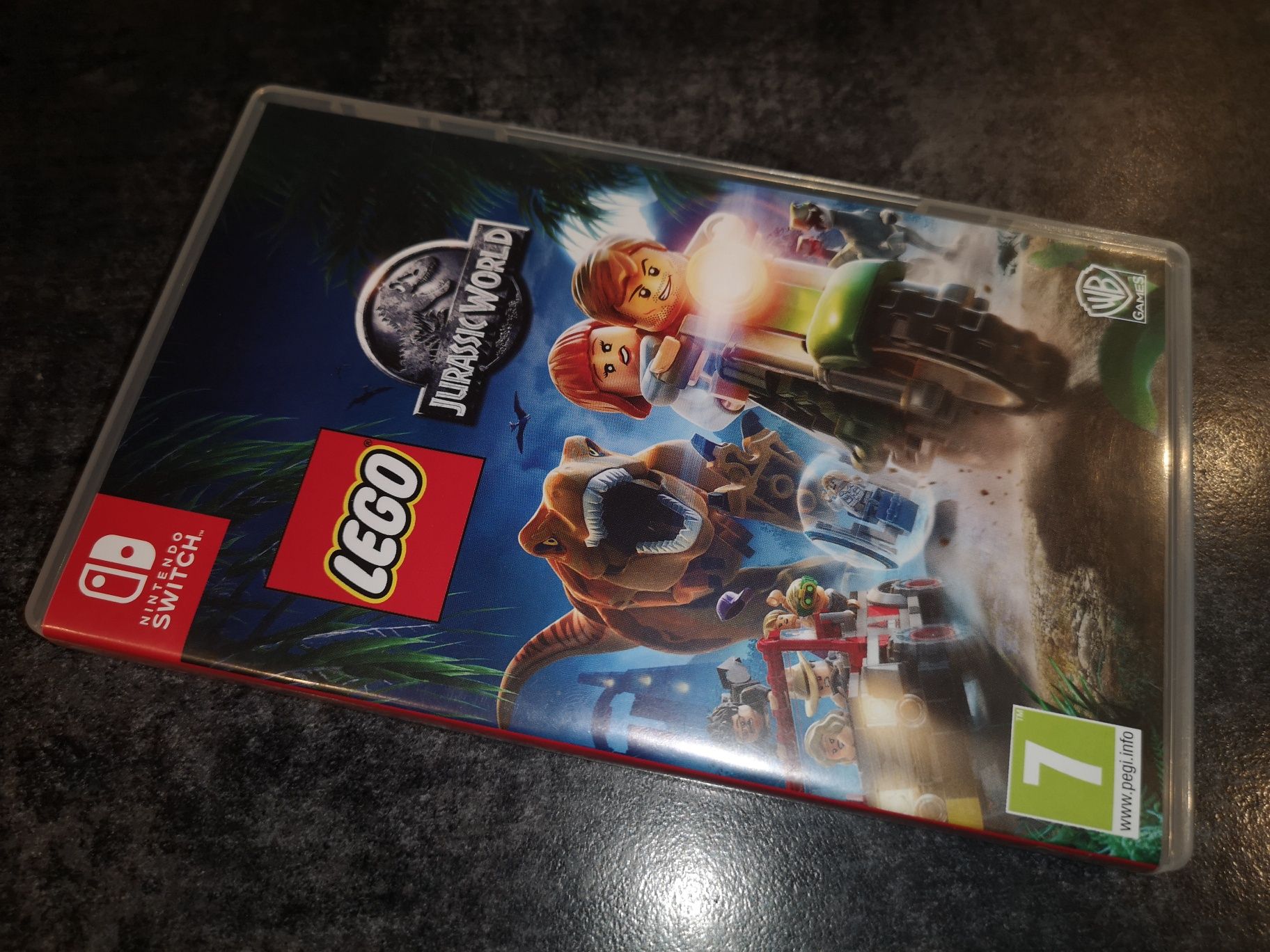 Lego Jurassic World SWITCH Nintendo gra PL (możliwość wymiany) sklep