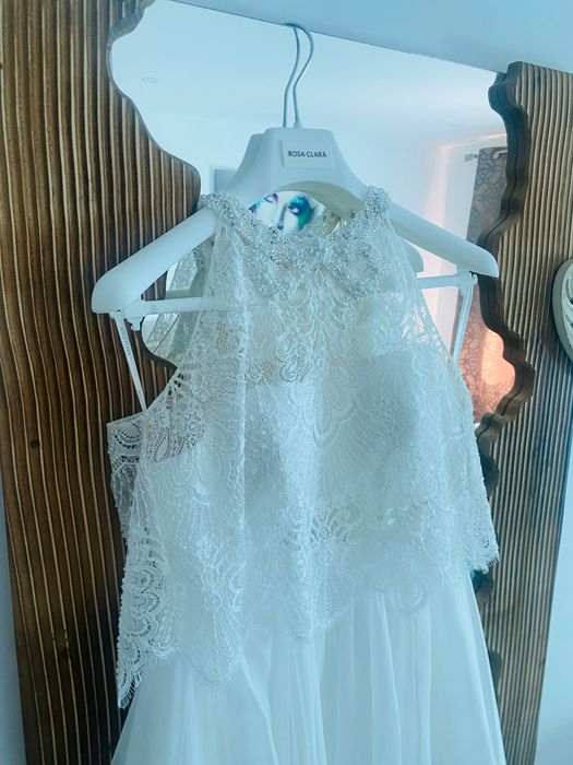Vestido de noiva Rosa Clara