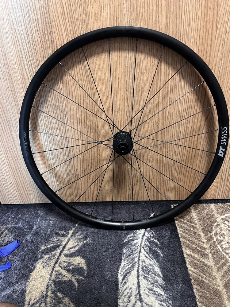 DT SWISS Gravel LN - tyl