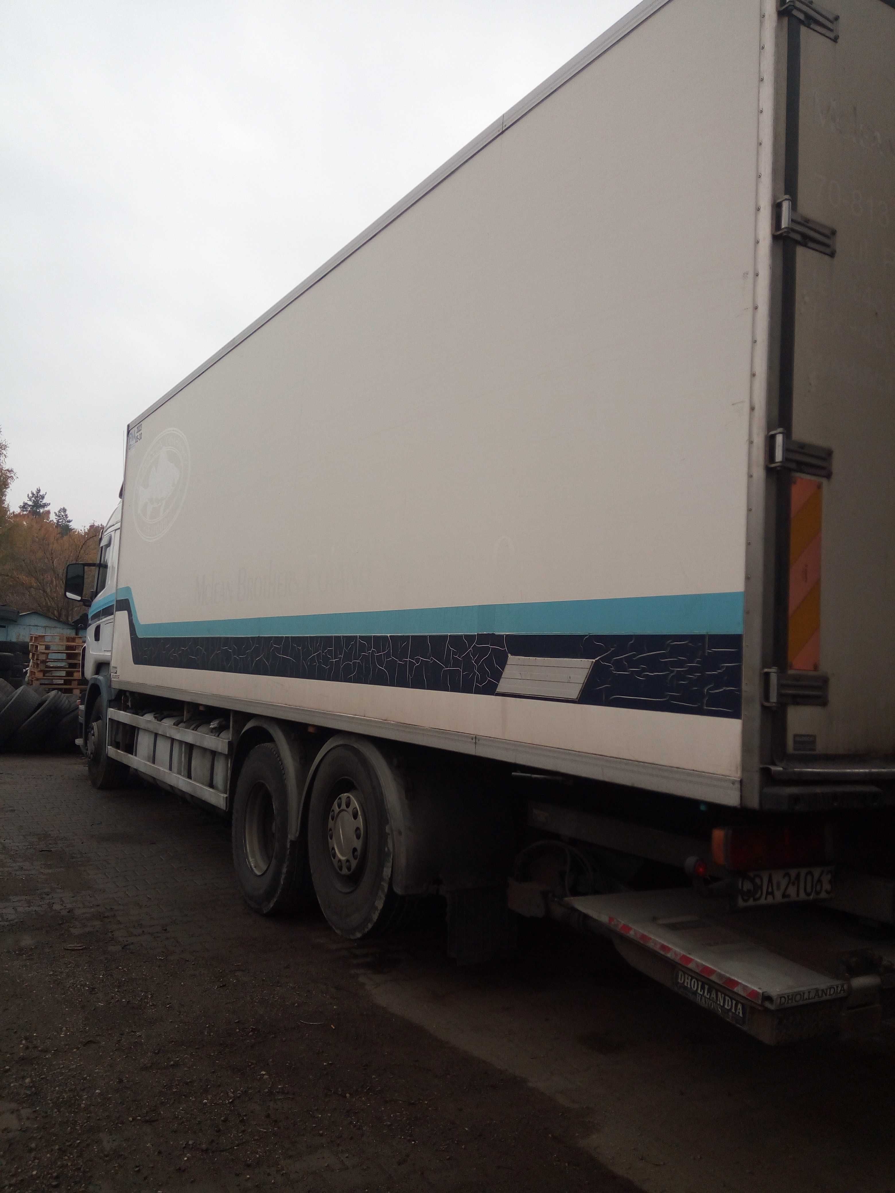 Sprzedam scania chłodnia r 380