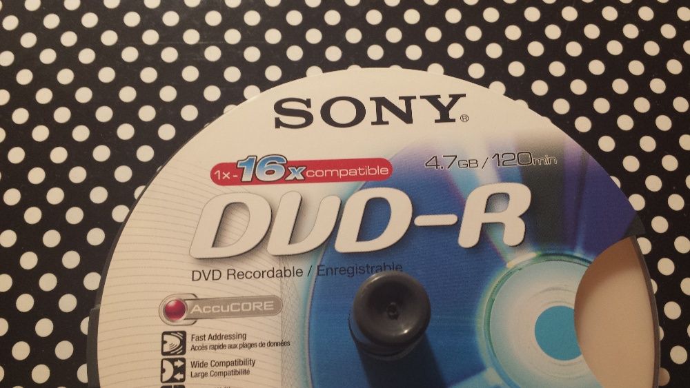 Conjunto Dvd's Sony Graváveis