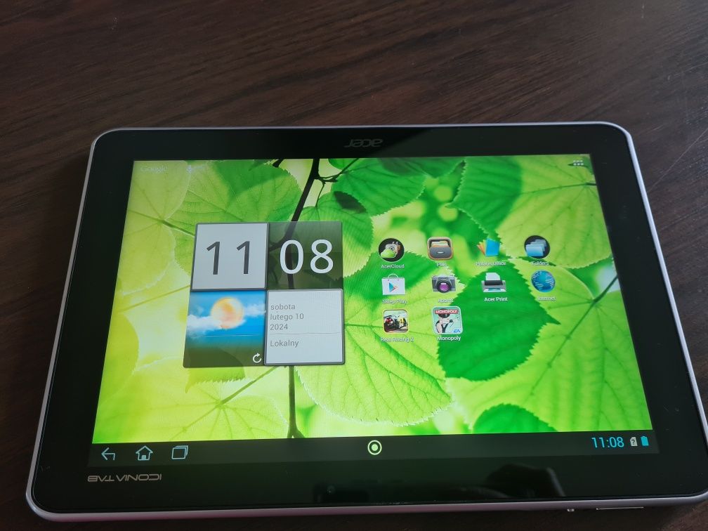 Tablet Acer iconia tab A701