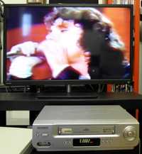 Hi-Fi stereo - 6 głowicowy magnetowid VHS - Samsung SV-661GX - Wrocław