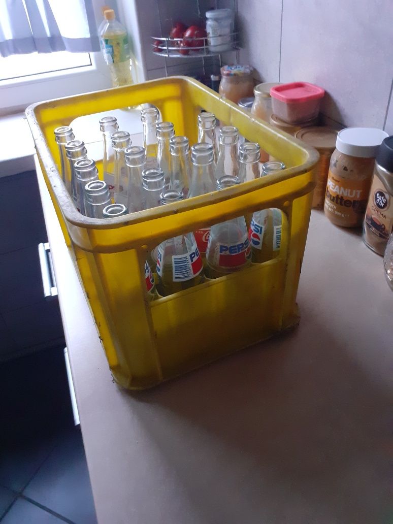 Transporter butelek pepsi