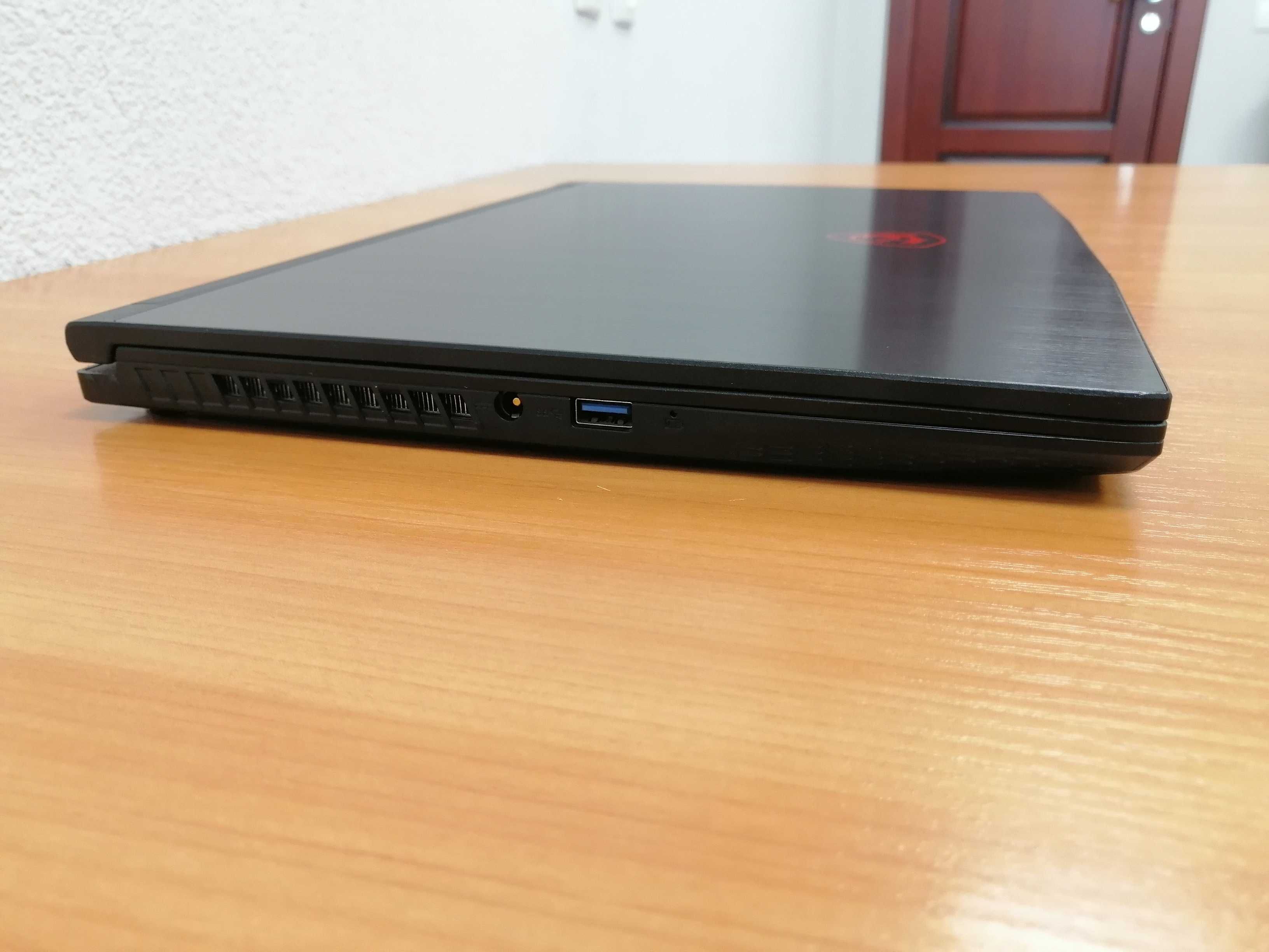 Ноутбук MSI GF63 (15.6\Intel®Core™i7-9750\16gb\SSD+HDD\GTX 1650ti 4gb)