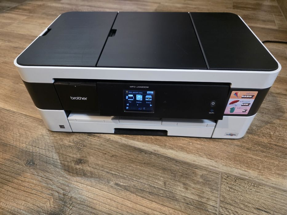 Drukarka Brother MFC-J4420DW (skan, ksero, drukowanie A4 i A3)