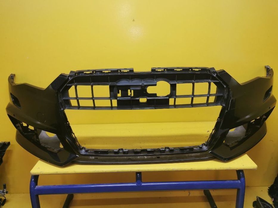 AUDI A6 C7 LIFT S-LINE ZDERZAK PRZOD 6PDC 4G0807437AB