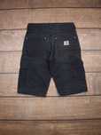Carhartt Grey Cargo shorts pants krótkie spodenki szare z kieszeniami