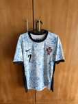 Camisola De Portugal com personalização do Cristiano Ronaldo