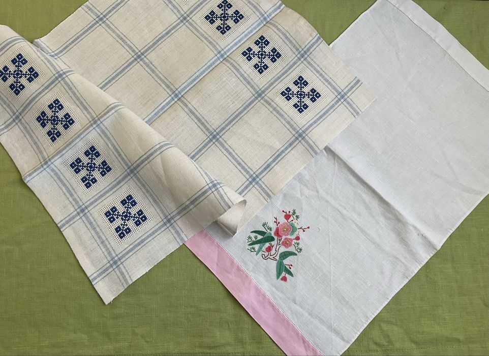 Кухонні рушники льон